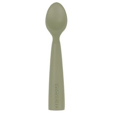 minikoo:oi 嬰兒副食品湯匙, 淺綠色, 1個
