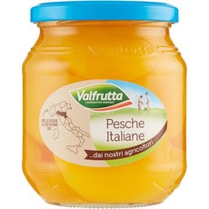 Valfrutta 발프루타 이탈리안 피치 인 시럽, 4개, 570g