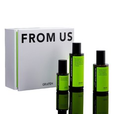 FROM US 스킨 케어 세트 /기초3종+선물상자+쇼핑백증정, 1세트