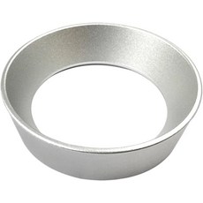 깔때기용 OZHDAOZ 알루미늄 커피 도징 링 51mm54mm58mm 포터필터 에스프레소 액세서리 바리스타 도구 커피웨어 깔때기 54mm51mm, 51mm