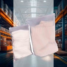 슬라이드 지퍼백 28x40cm 포켓 동전지갑 화장품 사무용 백인백 수납