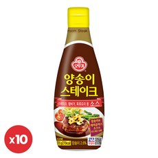 오뚜기 양송이스테이크소스 270g 10개