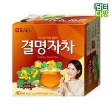 결명자차 담터 40티백, 1.2g