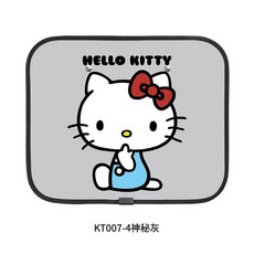 座椅防踢墊Hello Kitty 卡通汽車座椅防踢墊 後背防髒防磨墊 車內 新店優惠, d, 1個