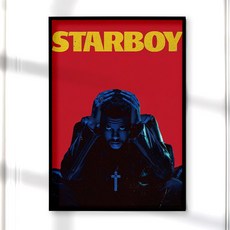 포스터월드 인테리어 포스터 빈티지 액자 감성 거실 현관 그림 더 위켄드 WE 15, A2 사이즈(420x594mm), A2포스터만 구매