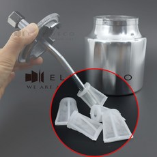 페인트통 거름망 5개 후끼통 소모품 필터 71 77 61 70, 1개