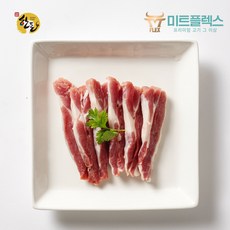 [미트플렉스] 명품 한돈 냉장 가브리살, 1개, 300g