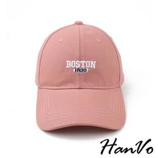 HanVo 美式棒球帽 加寬加深立體刺繡復古女帽 C01-8195