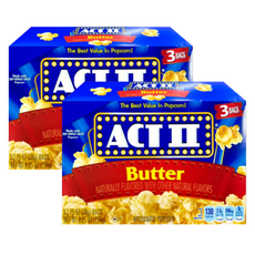 액트투 팝콘 버터맛, 234g, 2개