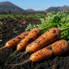 당일수확 특별선별 제주 구좌 흙당근, 1박스, 3kg