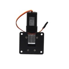 KovDem PZ-15091M 더 메탈 블록 쿼드 리트랙터블 랜딩 기어 70g 73.5 * 44.0 28.0mm RC 비행기용 (2피스), 1 pieces