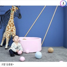 벡스트리아 아가방 베이비룸 대형-파스텔핑크 아기베이비룸쿠션가드 아기핑크색베이비룸 아기쿠션베이비룸 유아놀이방매트쿠션