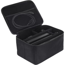 有Sense Switch & OLED Switch2 整理包 軟包收納包 主機大包 可摺疊保護包 自由調整, 1個, 黑 主機大包 可折疊 ｜NS2用, 黑, S09-NS2-01