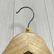 옷걸이 사이즈 링 M 10P, 1개