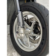 鯊魚 鋁合金 CNC 鍛造輪框 前框 適用於 JETSR JETSL 勁戰1-5代 BWSX BWSR, 1個, 勁戰5代ABS,VF款