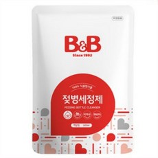 비앤비 젖병세정제 액상 리필형, 500ml, 6개