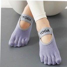 발목 셔링 요가 양말 고무 밑창 미끄럼 방지 필라테스양말 요가양말 요가삭스, 블랙/FREE_x000D_