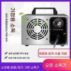 오존발생기 타이머 오존 생성기 가정용 220V 30m2 매장용 5g/H 살균기 냄새제거, H. 가정 220V 석영 튜브 20G 0  1