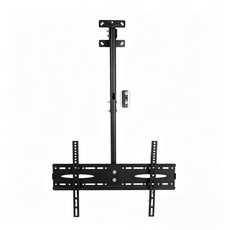電視吊掛架 萬用款, 1個, 加厚款丨適用32-72吋（承重50kg）, 黑色