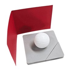 [전세계독점] JL매직 공을 종이로 눌러 납작하게 만드는 시각 마술 초보마술 납작해지는공, 1세트