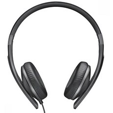 SENNHEISER 森海塞爾 HD2.30 全罩式立體聲耳機 可折疊 可通話 近全新, 黑色