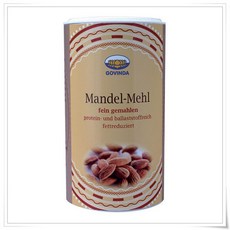 GOVINDA Almond flour 고빈다 아몬드 가루, 4개, 200g