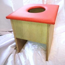 여성 쿠션형 좌훈의자 좌훈기 41x31x36cm 간절기 임산부좌훈기 깔끔하고편리 훈증기