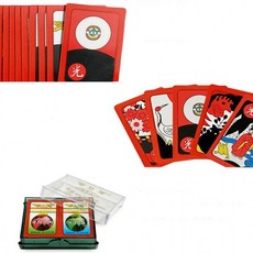 정품 무지개 하우스 화투 고스돕 사기방지, 1개, 상세페이지 참조