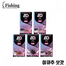 이큐피싱 이큐추 삿갓 삿갓추 낚시봉돌 낚시추 민물낚시, 1개, 단일