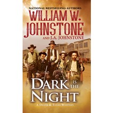(영문도서) Dark Is the Night Mass Market Paperbound, Pinnacle Books, English, 9780786048519