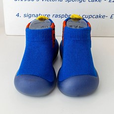 아부베베 fun fun 스마일 걸음마신발 유아 아기 말랑이슈즈