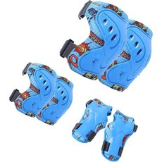 보드 손목 보호대 보호장비 세트 스케이트보드 롤러 스케이팅 보호 장비 가드 무릎 스케이트 패드 수트 또는, 1개