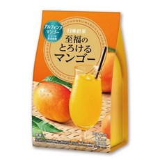 미쓰이농림 닛토우 홍차 행복한 녹아내리는 망고 8개, 10g