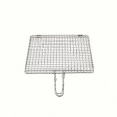 사각 겹석쇠 소 그릴 바베큐 조리기구 캠핑 주방용품 스테인레스 스틸 불판 바닥재 연료, 본상품