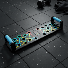 대세스토어 전신운동 부위별강화 멀티 푸쉬업바, 블랙