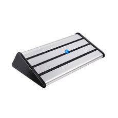 ((M-Automotive)) BMW 5시리즈 F10 조수석 뒷자석 발 받침대 미끄럼방지 발판 알루미늄 재질 호환제품