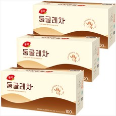 [달담박스]동서 둥굴레차 100T x 3개, 1.2g, 100개입