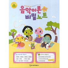 음악이론 비밀노트 13: 이구아나편, 동서음악출판사, 류한나