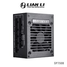 LIAN LI SP750B 藍海小棧 高性能SFX全模組化電源供應器 80 PLUS金牌認證 日系電容
