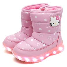 女童用三麗鷗Hello Kitty Pring發光靴