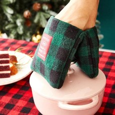 모던하우스 코지깅엄 주방장갑 그린 513099