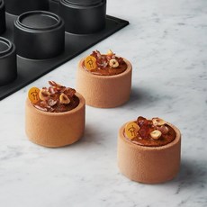 義大利 Pavoni 圓柱多連矽膠模 PV PX4393 蛋糕模 慕斯模 甜點模, 1個