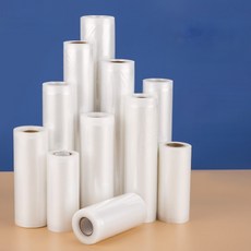 雙光面真空袋 密封性好 使用方便 多種規格, 12*500公分（一捲 可自由裁剪）, 1個, 1個裝