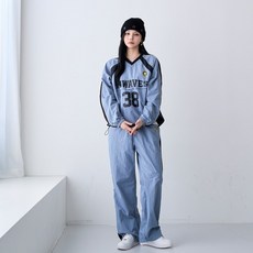 피핀 남녀공용 나일론 브이넥 져지 셋업 #CSOs-018-1 610899