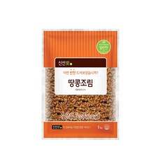 신선애 땅콩조림 1kg, 1개