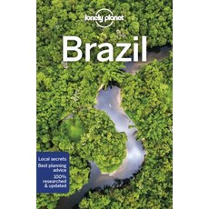 Lonely Planet Brazil Paperback, English, 9781786574756