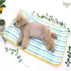 마이픽픽 패리스독 여름낮잠베드 반려동물방석