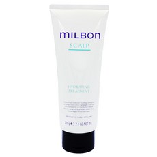 LOVE SHOP MILBON哥德式 淨緻潤澤霜 深層平衡頭皮油脂 同時潤澤秀髮, 1個, 200ml