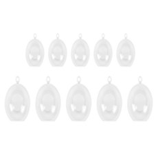 테라리움 투명볼 5쌍 수경재배화분, 8cm