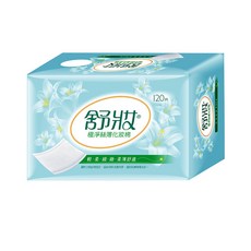 舒妝 極淨絲薄化妝棉 輕柔・細・緻柔薄舒適 120片, 3組